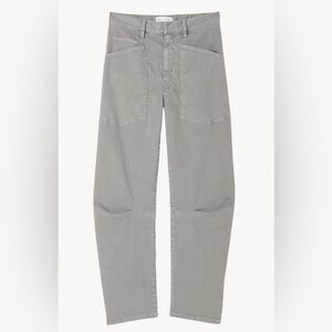 Nili Lotan Shon Pant in Stone Grey